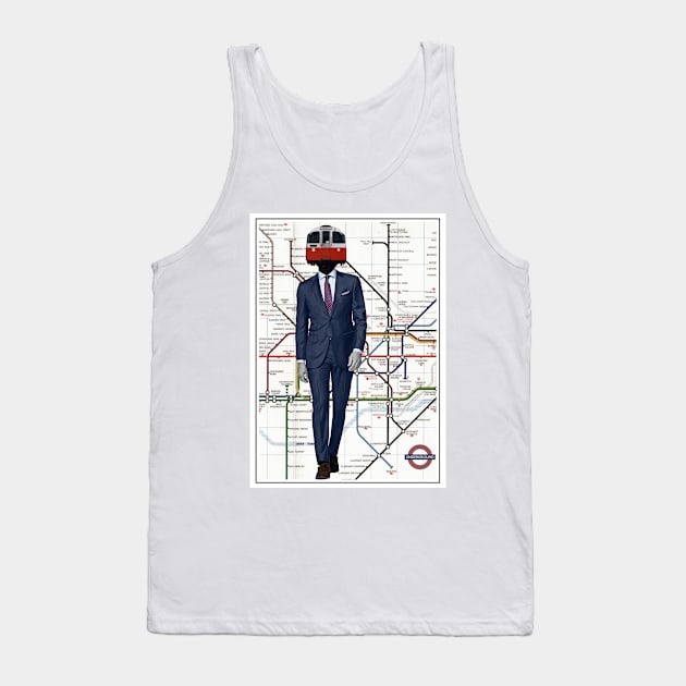 The Commuter Tank Top by FaceTheStrange